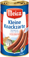 Meica Kleine Knackzarte extra knackig 6 Stück 250 g Konserve